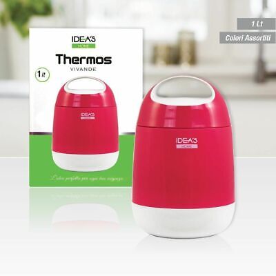 MASTER CASA PORTAVIVANDE TERMICO 2 COLORI ASSORTITI 0,50 LITRI 