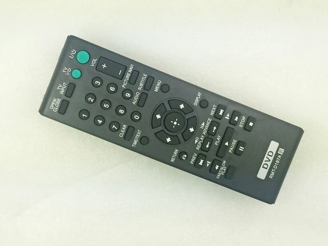 VINABTY RMT-B119P Telecomando Sostituisci per Sony BLU-RAY BD Player BDPS4100 BDP-S390 BDP-S1100 BDP-S590 BDP-S5100 BDP-S3100 BDP-S190 BDP-S490 BDP-S4100