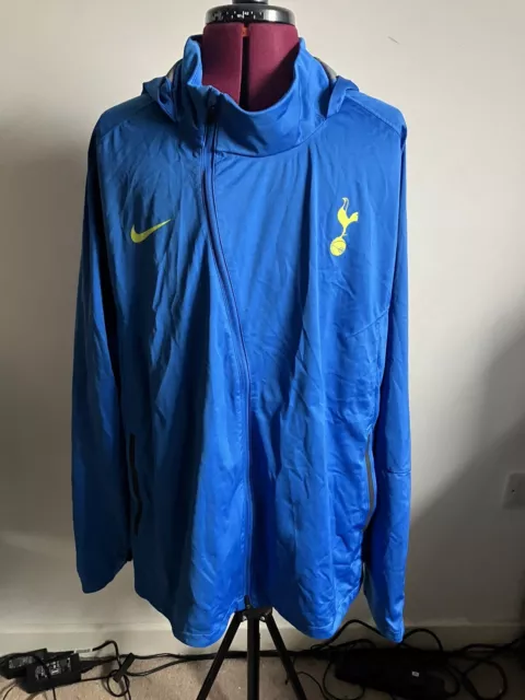 Tottenham Hotspur 2022/2023 Storm Fit Player Issue Jacket Hooded Mens XL