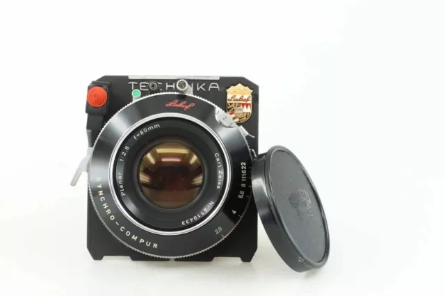 Carl Zeiss West Planar 2,8 80 mm für Linhof Technika 91028