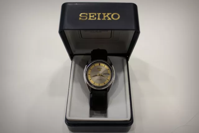 Orologio Seiko 5 Vintage Automatic Day date