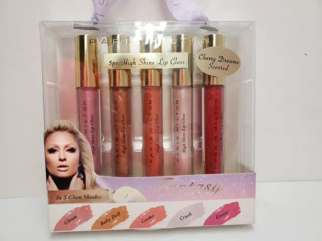 Sephora Collection Bright Delights Lip Gloss, 8x Shimmer Glitter Lipgloss,  NEW!