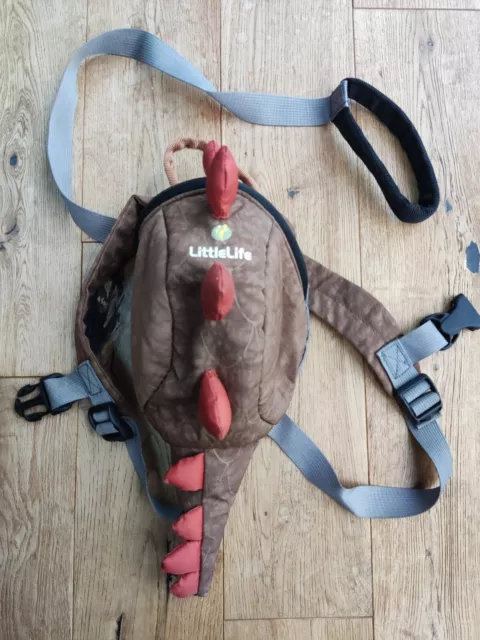 Little Life toddler dinosaur rucksack with safety reins