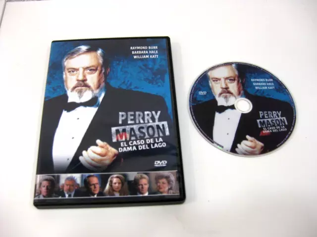 Perry Mason DVD El Caso de La Dame Du Lac