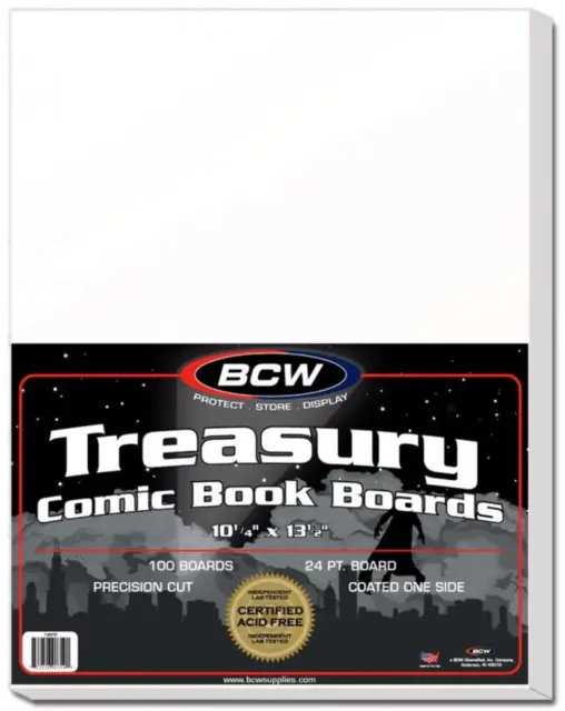 1-BBTB Supplies-Bbtb-Treasury Size Backing Boards-White