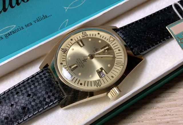 NEW OLD STOCK Vintage Aquastar 63 diver's watch - Amazing - Box and  documents EUR 2.100,00 - PicClick IT