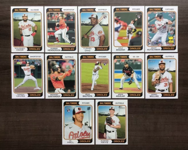 2023 TOPPS HERITAGE Base Team Sets Pick your Team 1.99 PicClick
