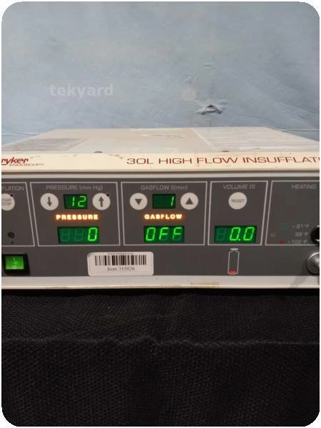Stryker Endoscopy 620-030-500 / F30 30L (30 Liter) High Flow Insufflator ! 31502