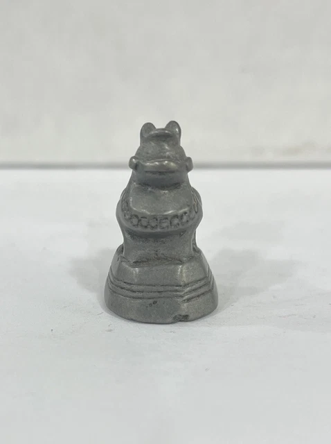 Vintage Dragon Rooster Duck Asia Antique Opium Weight  Bronze China 1.1 OZ 4