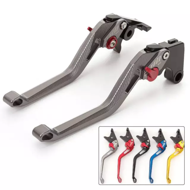 CNC CNC 3D Rhombus Brake Clutch Lever Fit Ducati HYPERMOTARD 796 MTS ST4 ST3