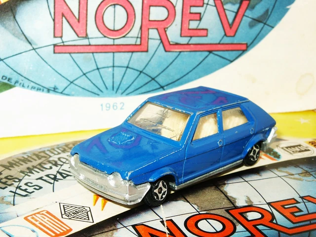 NOREV ANCIEN MINI JET FIAT RITMO en bon état. EUR 4,90 - PicClick FR