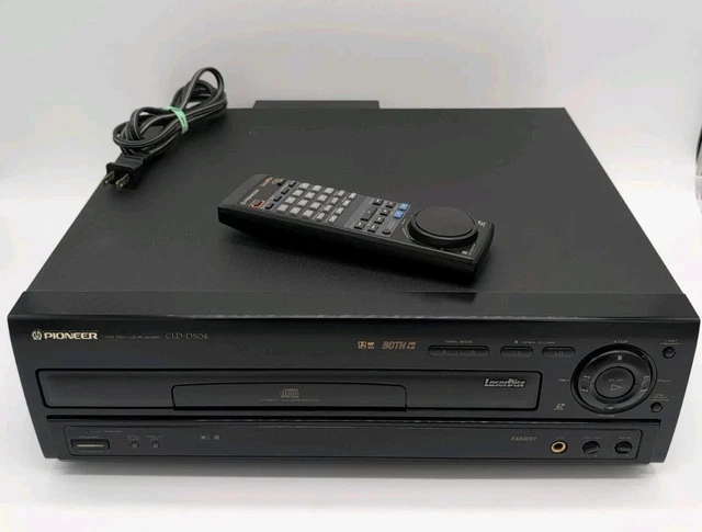 Lecteur Laserdisc Pioneer CLD-3760KV Pour Pièces, état Non Fonctionnel