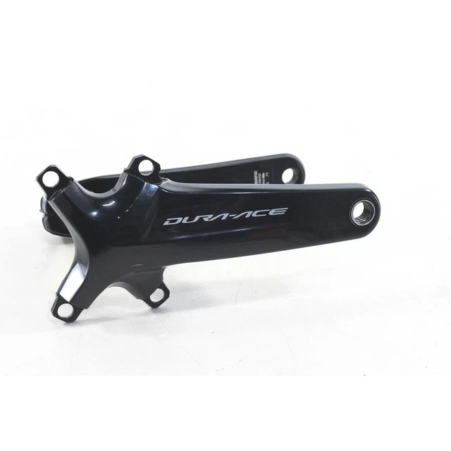 Cranckset Shimano Dura-ace Ga200 Black Drilled Ring Pédalier 53/42 Racing Bike | UK
