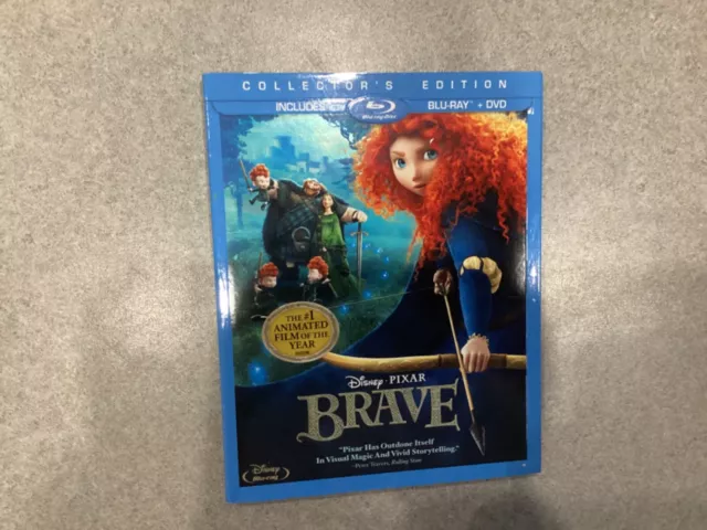 Brave (Blu-ray/DVD, 2016, 5-Disc Set, Ultimate Collectors Edition