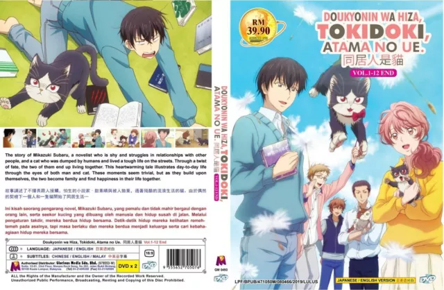 Monster Musume No Oisha-San (VOL.1-12 End) DVD Anime English Dubbed