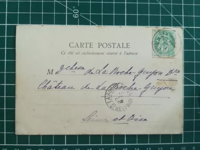 Sb188 CPA Be Circa 1900 - View General de Chevreuse And Valley of Choisel 2