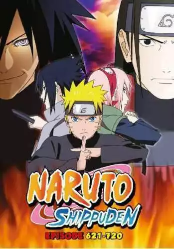 Naruto Shippuden Episodes 449 - 500 English Dubbed / Japanese Seasons 21-22  DVD