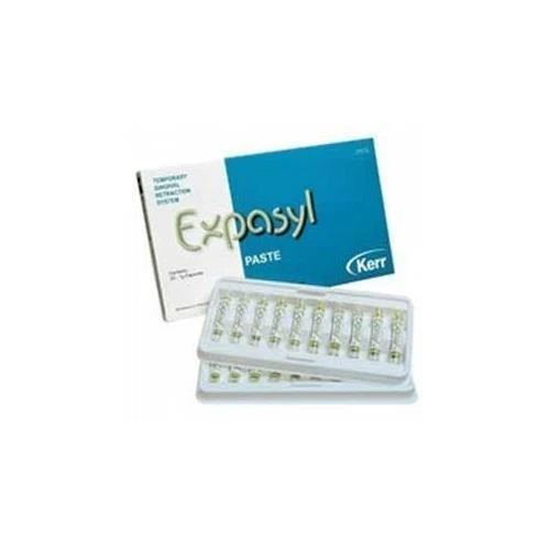 Kerr 261030 ExpaSyl Temporary Gingival Retraction Capsules 20/Pk EXP Jan 2024