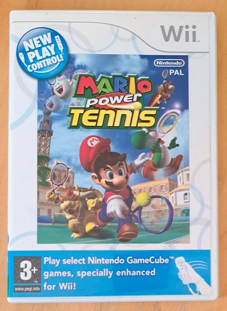 Mario Power Tennis Nintendo Wii Complete Excellent Condition