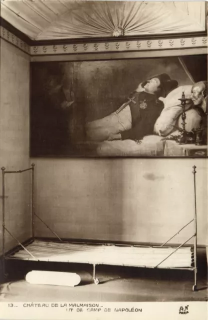 CPA Chateau de la Malmaison - letto da campo di Napoleone (307839)