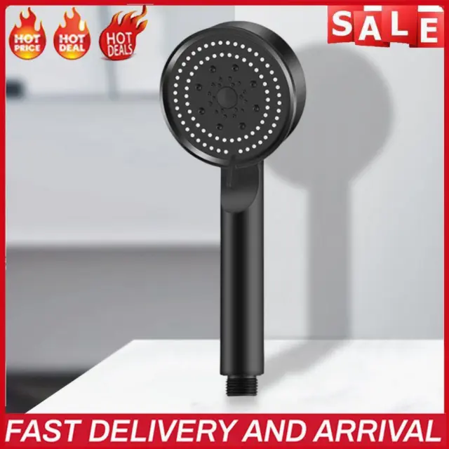 Handheld 5 Mode Shower Head One-key Stop SPA Shower Head ABS for Household Bath