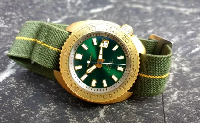 Seiko clearance bronze turtle
