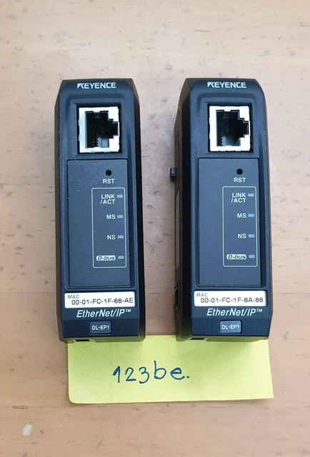 MODULE DE COMMUNICATION Keyence DL-EP1 EtherNet / IP EtherNet/IP™ EUR ...