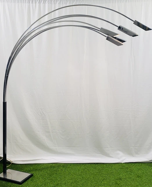 Reggiani Arc Floor Lamp Design Vintage Piantana