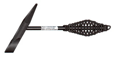 Chipping Hammer, 10 In, 16 Oz Head, Chisel and Pick, Steel Handle Lenco 09140