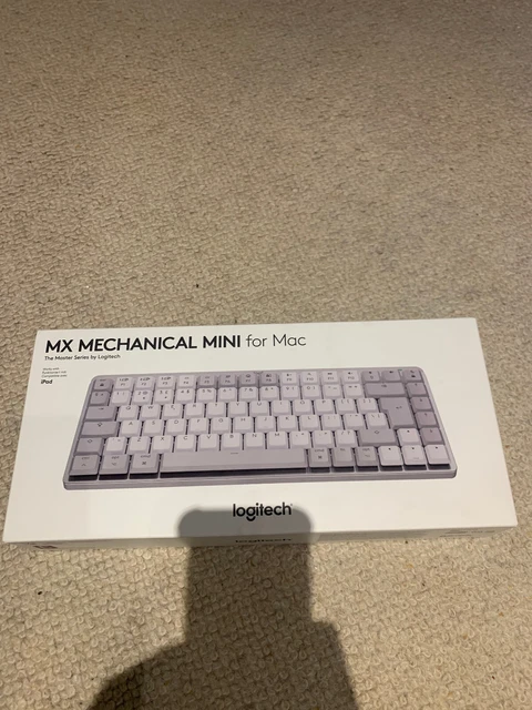 Mx Mech Mini LOGITECH MX MECHANICAL Mini for Mac Wireless Illuminated Keyboard FREE ...
