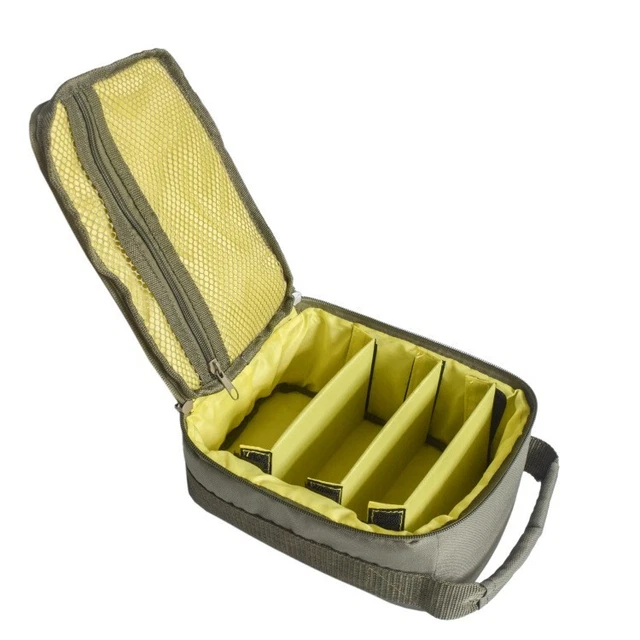 Fishing Reel Gear Bag Portable Waterproof Fishing Reel Organizer Storage Case UK