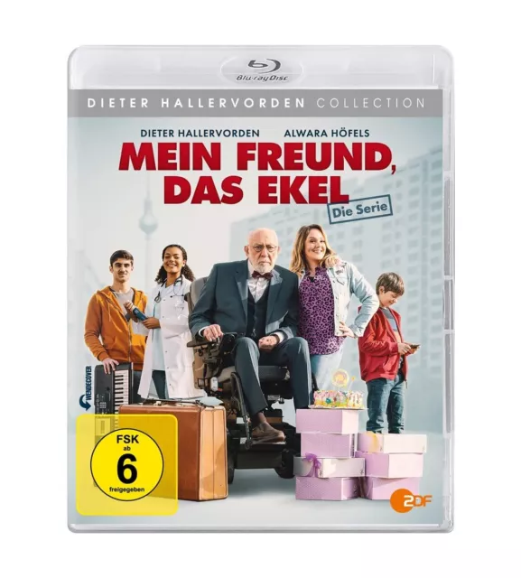 Mein Freund, das Ekel - Die Serie [Blu-ray] (Blu-ray) Hallervorden Dieter Höfels