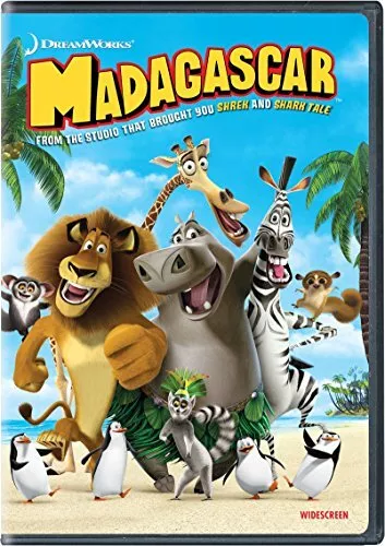 Madagascar (Widescreen Edition) - DVD