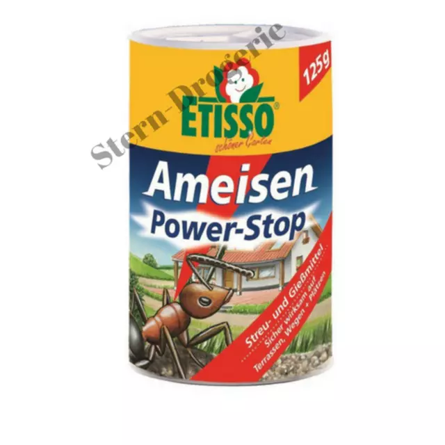 Etisso Ameisen Power Stop 125g Pulver