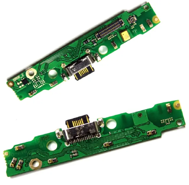 For MOTOROLA MOTO G7 POWER PCB Board charging port dock connector microphone