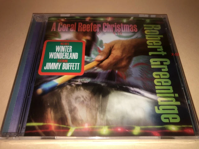 Robert Greenidge CD a Coral Reefer Christmas Jimmy Buffett hit Winder Wonderland