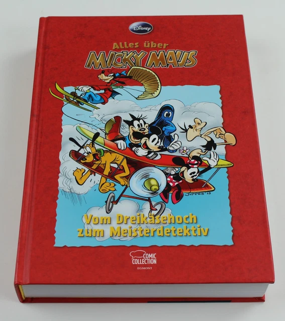 ALLES ÜBER MICKY Maus - Vom Dreikäsehoch zum Meisterdetektiv EUR 59,00 ...