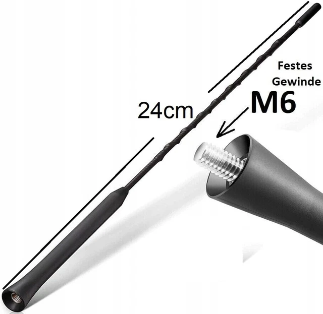 YIEHO Car Aerial Antenna - Universal Black Car Aerial For All Models - View #6