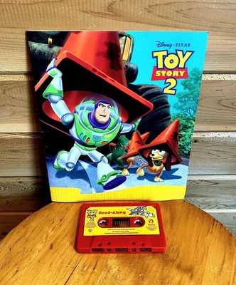 toy story read along cassette
