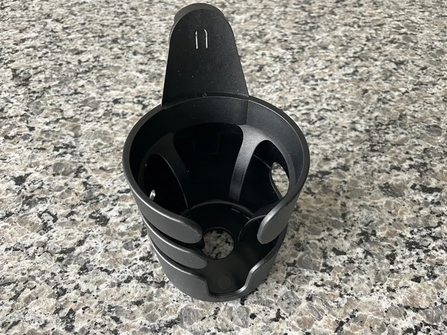 Bugaboo Cup Holder Black Used 017461