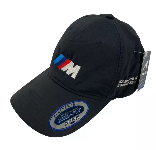 BMW M CAP Rolex at Daytona 2022 Mens Black Adjustable Strap NEW $22.97 -  PicClick