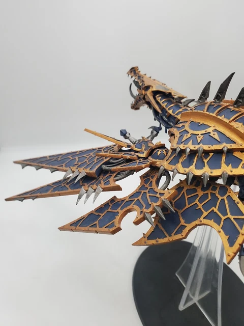 Heldrake Kitbash 1X HELDRAKE - Warhammer 40k Chaos Space Marines Thousand Sons - Pro ...