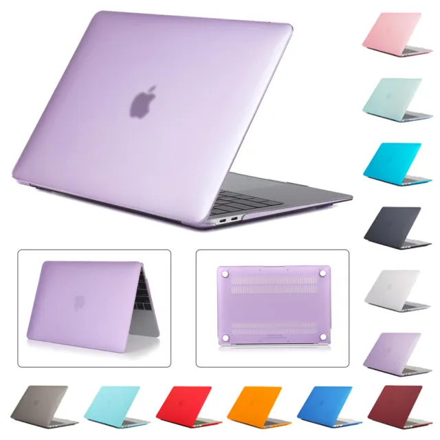 Rubberized Matte Hard Shell Case For Apple Macbook 13.3 Pro Air 11 12 15” Cover
