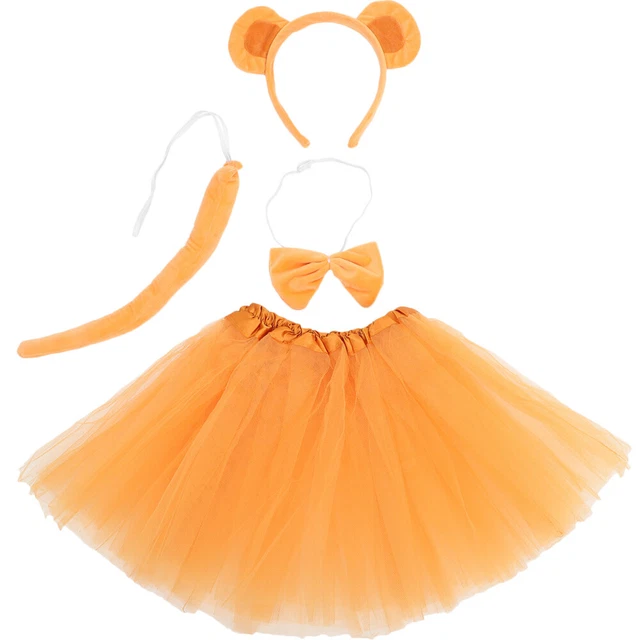 Plush Monkey Ears Headband Child Hairband Animal Fancy Dress