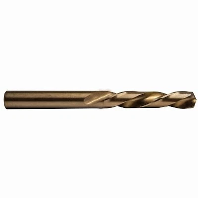 Stub Drill Bit, Left Hand, Cobalt Steel, 5/16-In. -74120