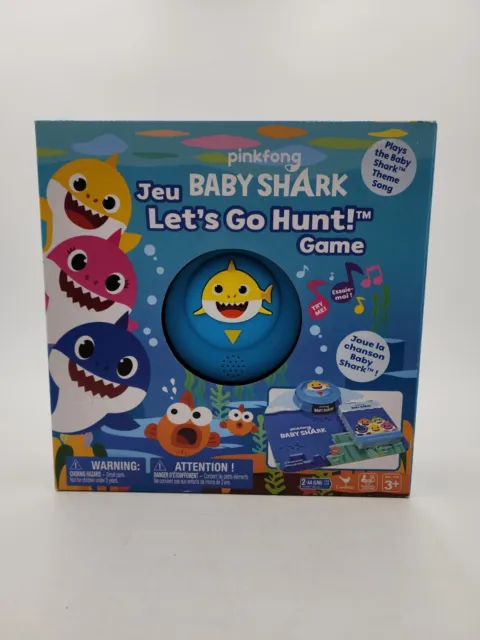 PINKFONG BABY SHARK Song Jue Let's Go Hunt Card Game Cardinal Games $21.71  - PicClick AU
