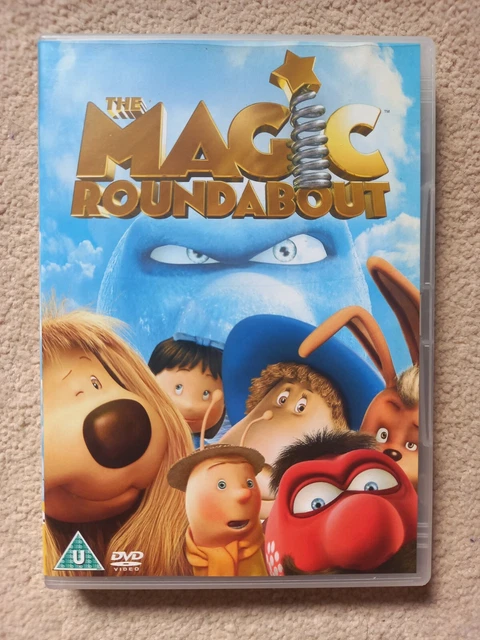 THE MAGIC ROUNDABOUT DVD 2005 Dave Borthwick Like New 1 76 the-magic-roundabout-dvd-2005-dave-borthwick-like-new-1-76