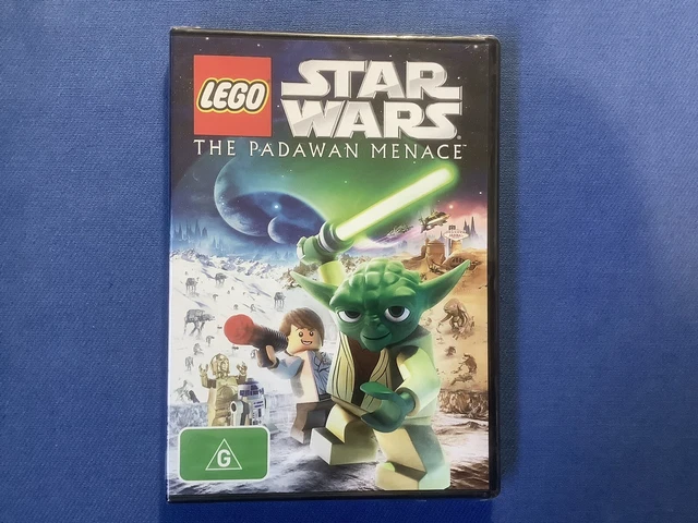 LEGO Star Wars - The Padawan Menace (DVD, 2011) Brand New Sealed Region 4