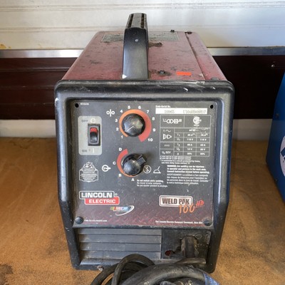 Lincoln Electric 100HD Weld Pak Welder MIG and Flux Wire 115V