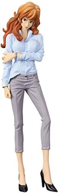 Banpresto Action Figure Fujiko Mine II – Lupin III Part V, Glitter & Glamours, Versione Colore Rosso